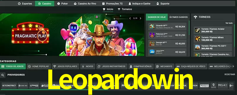 cassino Leopardowin