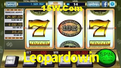 Recursos de Bônus Leopardowin