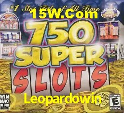 Loterias online na Leopardowin