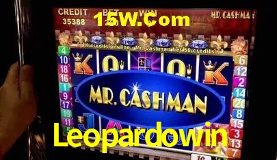 Interface moderna da plataforma Leopardowin