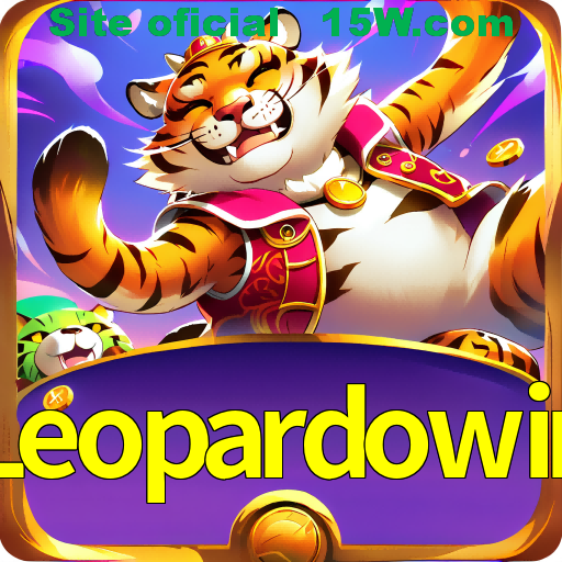 Imagem promocional da Leopardowin mostrando a plataforma e suas vantagens